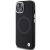 BMW BMHMP15SSILBK2 Signature Liquid Silicone MagSafe ümbris Apple iPhone 15-le, must