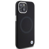 BMW BMHMP15SSILBK2 Signature Liquid Silicone MagSafe ümbris Apple iPhone 15-le, must