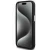 BMW BMHMP15SSILBK2 Signature Liquid Silicone MagSafe ümbris Apple iPhone 15-le, must