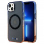 BMW BMHMP15MHTGE Gradient Bumper MagSafe kõvakate Apple iPhone 15 Plus / 14 Plus, hall
