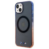 BMW BMHMP15MHTGE Gradient Bumper MagSafe kõvakate Apple iPhone 15 Plus / 14 Plus, hall