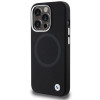BMW BMHMP15XSILBK2 Signature Liquid Silicone MagSafe ümbris Apple iPhone 15 Pro Max-le, must