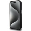 BMW BMHMP15XSILBK2 Signature Liquid Silicone MagSafe ümbris Apple iPhone 15 Pro Max-le, must
