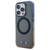 BMW BMHMP15XHTGE Gradient Bumper MagSafe kõvakate Apple iPhone 15 Pro Max-le, hall