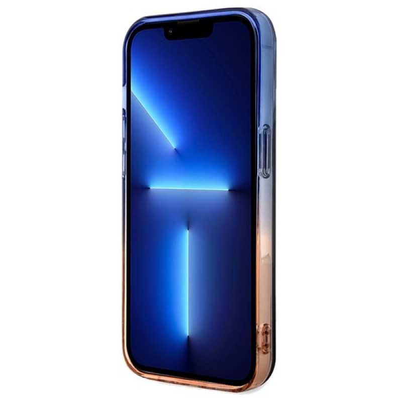 BMW BMHMP15XHTGE Gradient Bumper MagSafe kõvakate Apple iPhone 15 Pro Max-le, hall