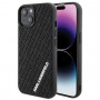Karl Lagerfeld KLHCP15S3DMKRLK 3D Rubber Multi Logoõhukõva ümbris Apple iPhone 15 jaoks, must