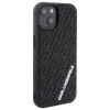Karl Lagerfeld KLHCP15S3DMKRLK 3D Rubber Multi Logoõhukõva ümbris Apple iPhone 15 jaoks, must