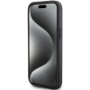 Karl Lagerfeld KLHCP15SPQKPMK Quilted K Pattern kõvakate Apple iPhone 15-le, must