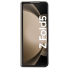 BMW BMHCZFD5SLLBK Signature Logo Imprint kõvakate Samsung Galaxy Z Fold5 jaoks, must