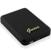 Guess GUPBM3ALGSGK kaasaskantav akupank 3000 mAh, 5 W, MagSafe Metal Script Logo, must