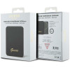 Guess GUPBM3ALGSGK kaasaskantav akupank 3000 mAh, 5 W, MagSafe Metal Script Logo, must