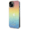 Guess GUHCP15SHDECMI IML Faceted Mirror Disco Iridescent Hardcase Apple iPhone 15 jaoks, mitmevärviline