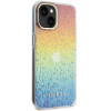 Guess GUHCP15SHDECMI IML Faceted Mirror Disco Iridescent Hardcase Apple iPhone 15 jaoks, mitmevärviline