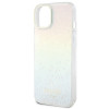 Guess GUHCP15SHDECMI IML Faceted Mirror Disco Iridescent Hardcase Apple iPhone 15 jaoks, mitmevärviline