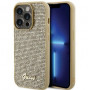 Guess Disco Metal Script Hardcase Apple iPhone 15 Pro jaoks, kuldne