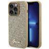 Guess Disco Metal Script Hardcase Apple iPhone 15 Pro jaoks, kuldne