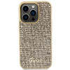 Guess Disco Metal Script Hardcase Apple iPhone 15 Pro jaoks, kuldne