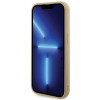 Guess Disco Metal Script Hardcase Apple iPhone 15 Pro jaoks, kuldne