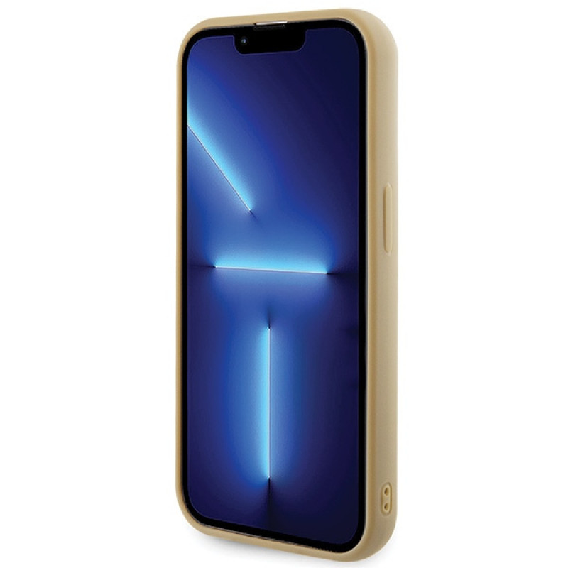 Guess Disco Metal Script Hardcase Apple iPhone 15 Pro jaoks, kuldne