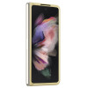 Guess GUHCZFD5HGGSHD Glitter Script kõvakate Samsung Galaxy Z Fold5-le, kuldne