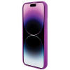 Guess GUHCP15XPMSDGSF Disco Metal Script kõvakate Apple iPhone 15 Pro Maxile, lilla