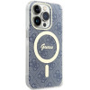Guess GUHMP15XH4STB Apple iPhone 15 Pro Maxi kõvakate IML 4G MagSafe, sinine (outlet)