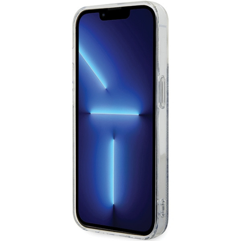 Guess GUHMP15XH4STB Apple iPhone 15 Pro Maxi kõvakate IML 4G MagSafe, sinine (outlet)
