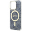 Guess GUHMP15XH4STB Apple iPhone 15 Pro Maxi kõvakate IML 4G MagSafe, sinine (outlet)