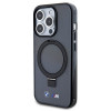 BMW BMHMP15LURSK Apple iPhone 15 Pro kõvakate Ring Stand M Collection MagSafe, must