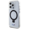 BMW BMHMP15LURST Apple iPhone 15 Pro kõvakate Ring Stand M Collection MagSafe, läbipaistev