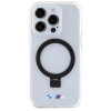 BMW BMHMP15LURST Apple iPhone 15 Pro kõvakate Ring Stand M Collection MagSafe, läbipaistev