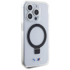 BMW BMHMP15LURST Apple iPhone 15 Pro kõvakate Ring Stand M Collection MagSafe, läbipaistev