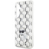 Karl Lagerfeld KLHCS23FEHNCMKLT Samsung Galaxy S23 FE (S711) hardcase Monogram Choupette, läbipaistev