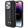 BMW BMHCP15LGSPPRK Apple iPhone 15 Pro kõvakate Grip Stand Smooth & Perforated, must