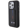 BMW BMHCP15LGSPPRK Apple iPhone 15 Pro kõvakate Grip Stand Smooth & Perforated, must