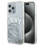 DKNY Apple iPhone 15 Pro Maxi kõvakate Liquid Glitter Big Logo