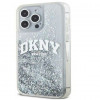 DKNY Apple iPhone 15 Pro Maxi kõvakate Liquid Glitter Big Logo