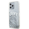 DKNY Apple iPhone 15 Pro Maxi kõvakate Liquid Glitter Big Logo