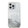 DKNY Apple iPhone 15 Pro Maxi kõvakate Liquid Glitter Big Logo