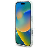 Karl Lagerfeld Apple iPhone 16 hardcase IML Karl Head Electroplated, läbipaistev
