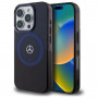 Mercedes MEHMP16X23HBIKV Apple iPhone 16 Pro Maxi kõvakate MB Double Layer BiColor MagSafe, must sinine
