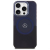 Mercedes MEHMP16X23HBIKV Apple iPhone 16 Pro Maxi kõvakate MB Double Layer BiColor MagSafe, must sinine