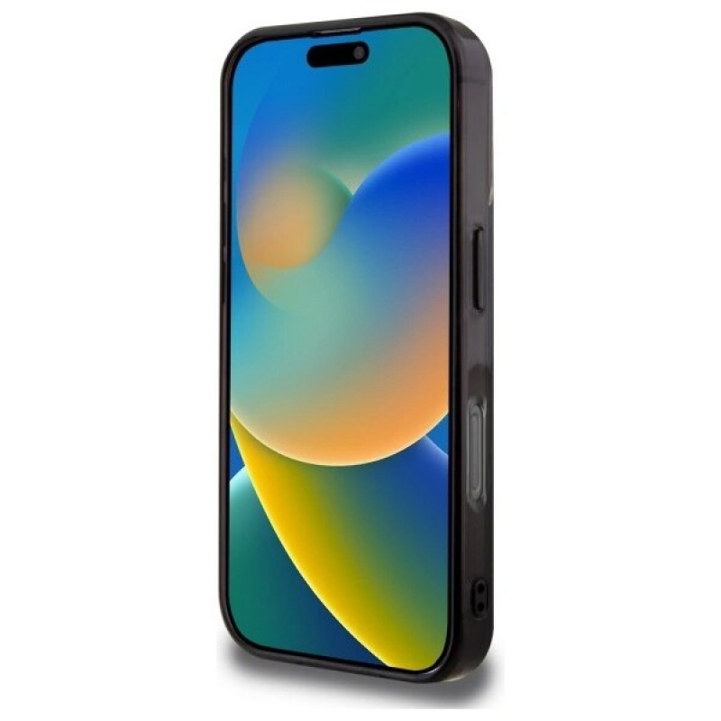 Mercedes MEHMP16X23HBIKV Apple iPhone 16 Pro Maxi kõvakate MB Double Layer BiColor MagSafe, must sinine