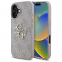 Guess GUHCP16S4GMGPI Apple iPhone 16 kõvakate 4G Big Logo, roosa