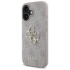 Guess GUHCP16S4GMGPI Apple iPhone 16 kõvakate 4G Big Logo, roosa