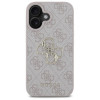 Guess GUHCP16S4GMGPI Apple iPhone 16 kõvakate 4G Big Logo, roosa