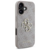 Guess GUHCP16S4GMGPI Apple iPhone 16 kõvakate 4G Big Logo, roosa