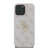 Guess GUHCP16L4GMGPI Apple iPhone 16 Pro hardcase 4G Big Logo, roosa