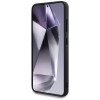 Guess Grained Big 4G Logo Small Classic Logo kõvakate Samsung Galaxy S25+ jaoks, pruun