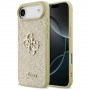 Guess Fixed Glitter Big 4G kõva ümbris Apple iPhone Airile, kuldne